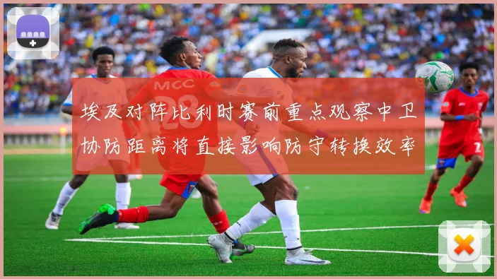 埃及对阵比利时赛前重点观察中卫协防距离将直接影响防守转换效率